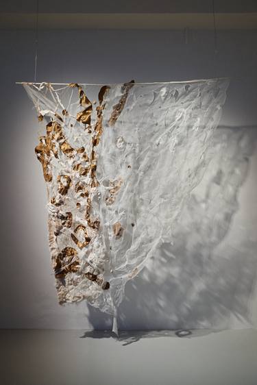 Original Abstract Expressionism Nature Installation by Femke Van Gemert