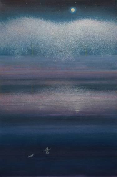 Original Contemporary Nature Painting by Thomas Lamb