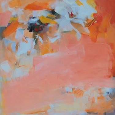 Original Abstract Fantasy Paintings by Ute Laum