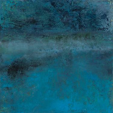 Original Abstract Expressionism Abstract Printmaking by Hilary Day Allen