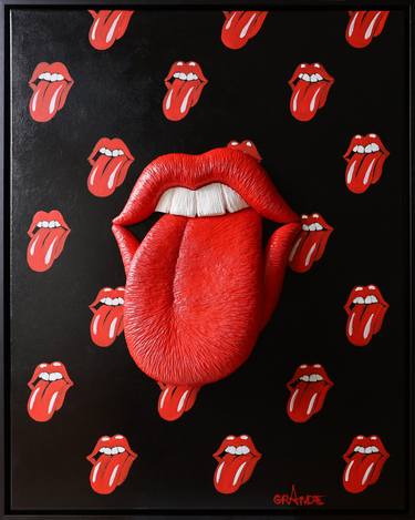 Original Pop Art Humor Sculpture by Alla Grande