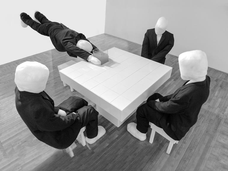 Original Conceptual People Installation by Goran Despotovski