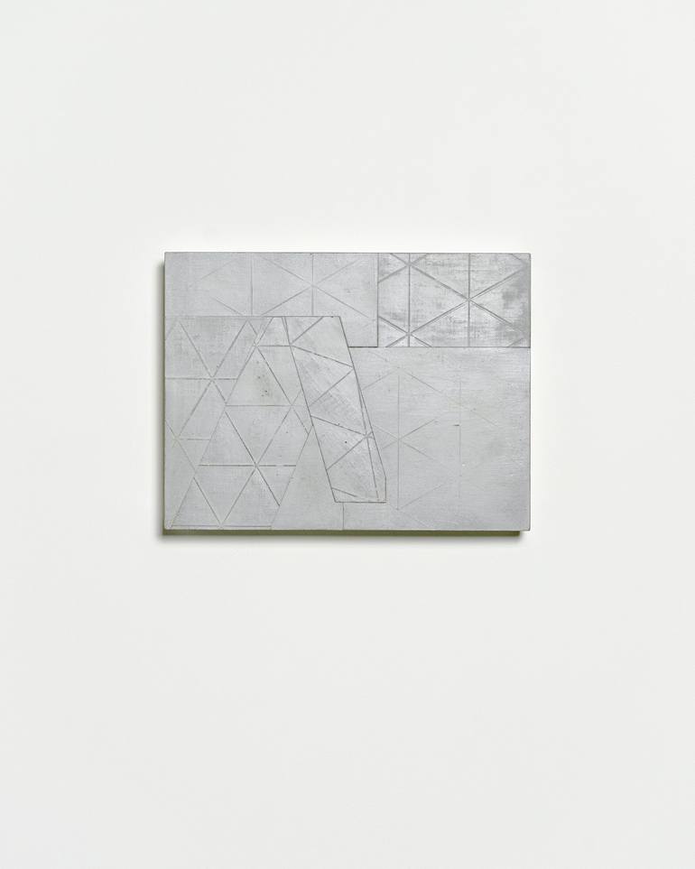 Original Bauhaus Abstract Sculpture by Andrew Clausen