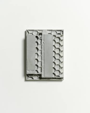 Original Abstract Architecture Sculpture by Andrew Clausen