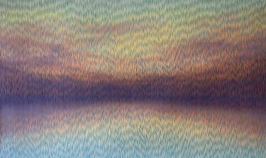 Original Abstract Seascape Paintings by Vasyl Kolodiy