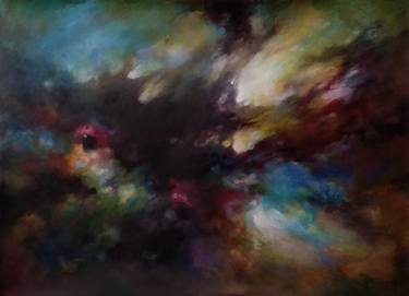 Original Abstract Expressionism Abstract Paintings by Vasyl Kolodiy