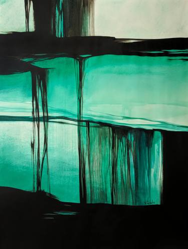Original Expressionism Abstract Paintings by Vasyl Kolodiy