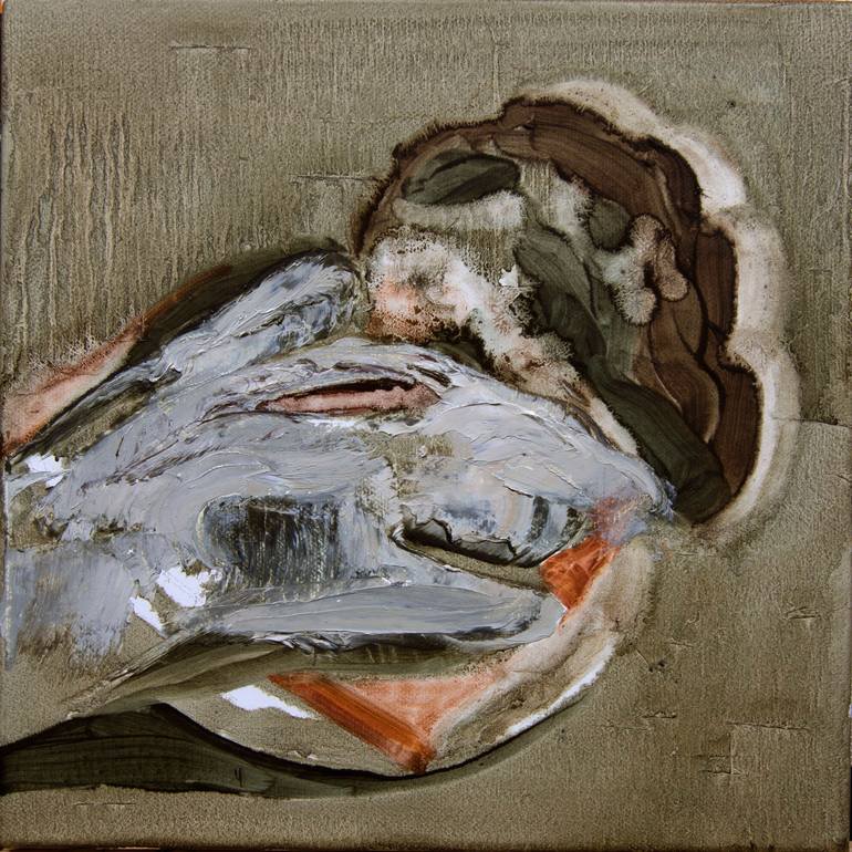 Original Figurative Still Life Paintings by Dabin Lee