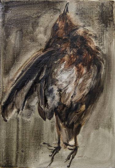 Original Expressionism Animal Paintings by Dabin Lee