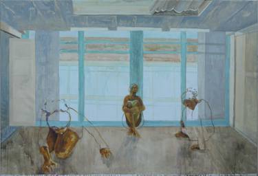 Original Conceptual Time Paintings by Sarah Muscalu