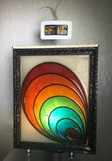 Original Abstract Expressionism Abstract Sculpture by Simone Binaghi