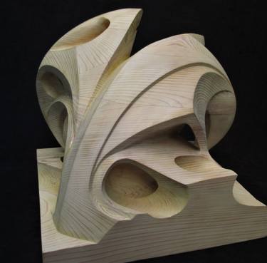 Original Fine Art Abstract Sculpture by GáBor BorbéLy
