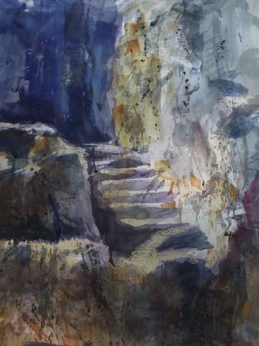 Original Figurative Culture Painting by Sarah Miatt