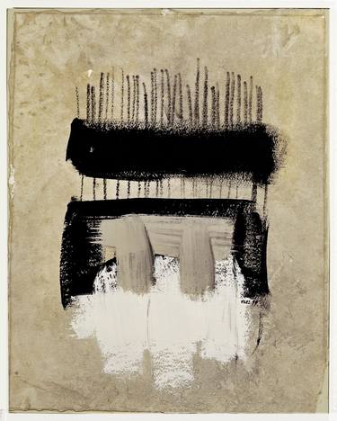 Original Minimalism Abstract Paintings by Juliet Vles