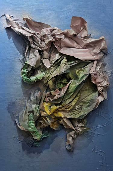 Original Abstract Expressionism Abstract Painting by Drew Griffiths