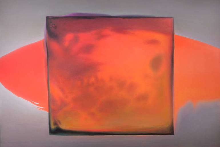 Original Abstract Paintings by Andrzej Gluszek