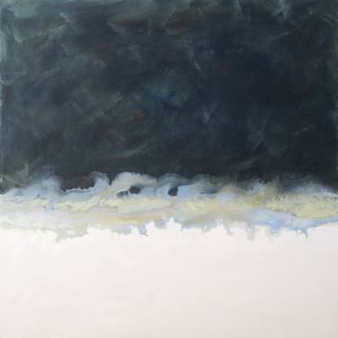 Original Expressionism Abstract Painting by Hilary Hughes
