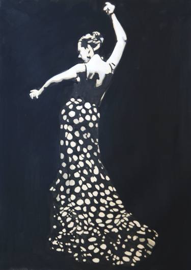 Original Pop Art Music Drawings by Alexandra Djokic