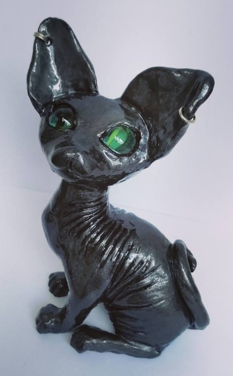 Original Fine Art Animal Sculpture by Natalia Kaparuk