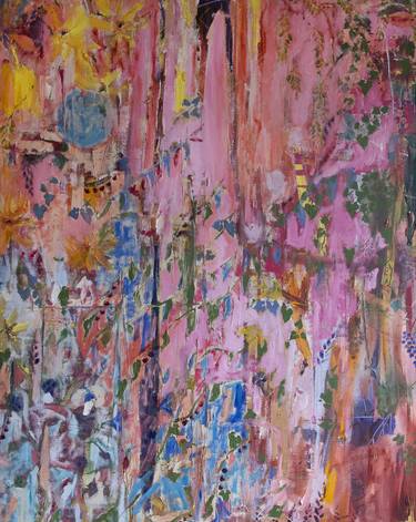 Original Abstract Paintings by Bonnie Czegledi