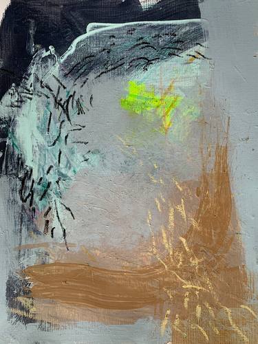 Original Abstract Expressionism Abstract Painting by Joy O'Brien