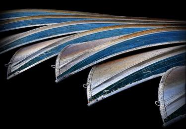 Original Art Deco Boat Photography by Jeff Watts