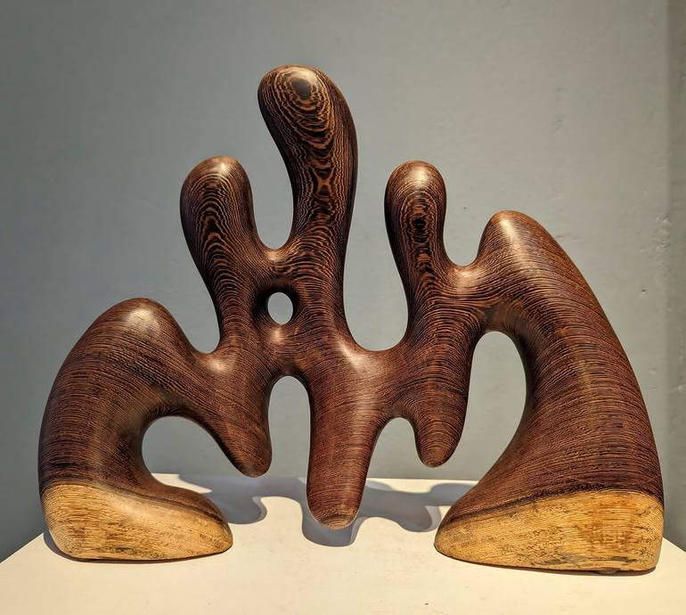 Original Contemporary Abstract Sculpture by Nando Alvarez
