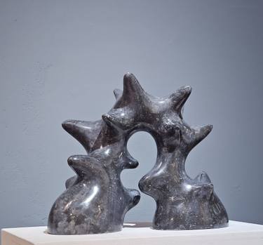 Original Abstract Sculpture by Nando Alvarez