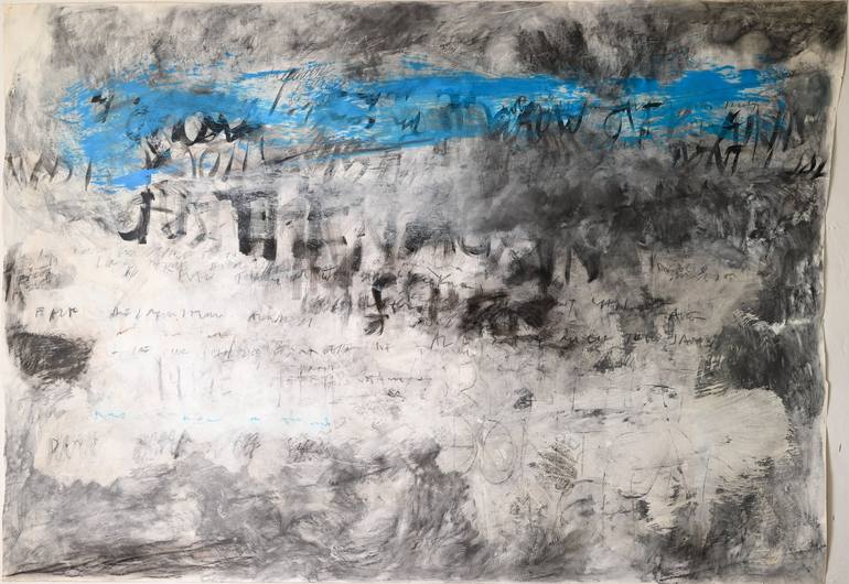 Original Abstract Expressionism Abstract Paintings by Niki Hare