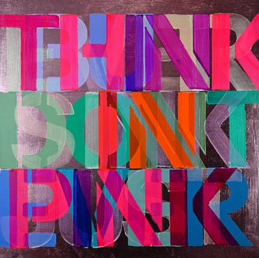 Original Pop Art Abstract Paintings by Niki Hare
