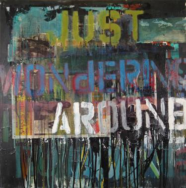 Original Abstract Paintings by Niki Hare