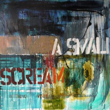 Original Abstract Paintings by Niki Hare