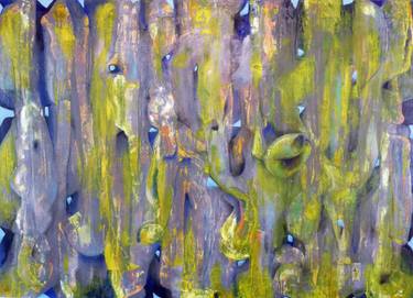 Original Abstract Expressionism Abstract Paintings by Petrus Bergstrand