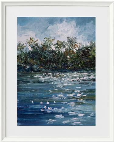 Original Impressionism Landscape Paintings by Franco Orsi