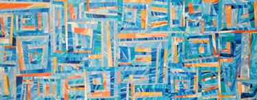 Original Contemporary Abstract Mixed Media by Julee Latimer