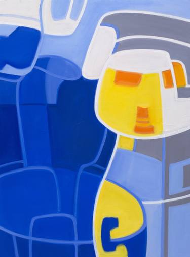 Original Abstract Expressionism Abstract Paintings by Giselle Ayupova
