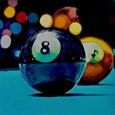 Original Figurative Pop Culture/Celebrity Painting by Patrick Delaunay