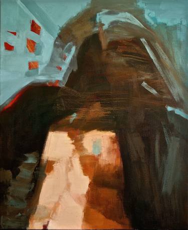 Original Expressionism Portrait Paintings by Patrick Delaunay