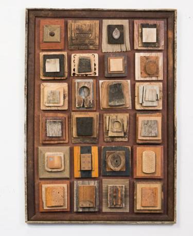 Original Abstract Sculpture by Larry Simons