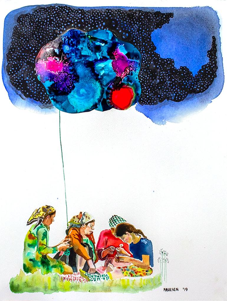 View in a Room Artwork