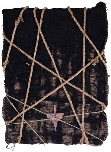 Original Conceptual Abstract Painting by Daniela Loi