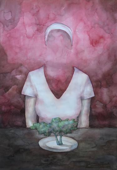 Original Conceptual Tree Paintings by Dunja Jung