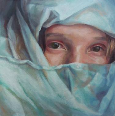 Original Contemporary Women Painting by Dunja Jung