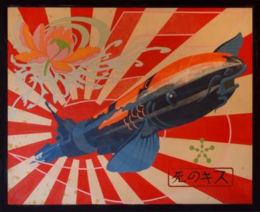 Original Conceptual Mortality Paintings by Dangerous Minds Artists