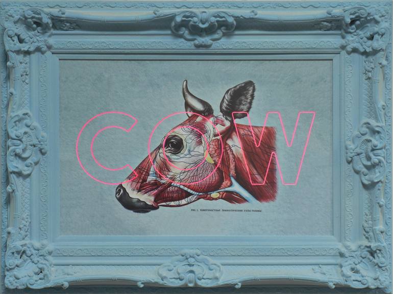 Original Abstract Animal Sculpture by Dangerous Minds Artists