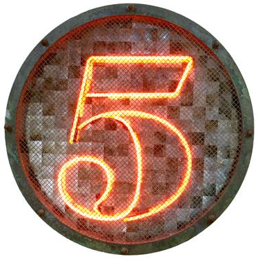 Original Pop Art Typography Sculpture by Dangerous Minds Artists
