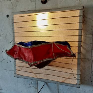 Original Dada Abstract Mixed Media by Stefan Van Der Ende
