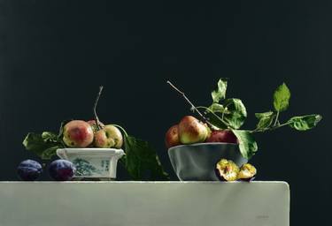 Original Figurative Still Life Printmaking by Bruno Richard