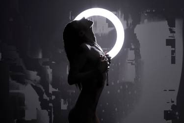 Original Contemporary Nude Photography by Karmilla Shelly