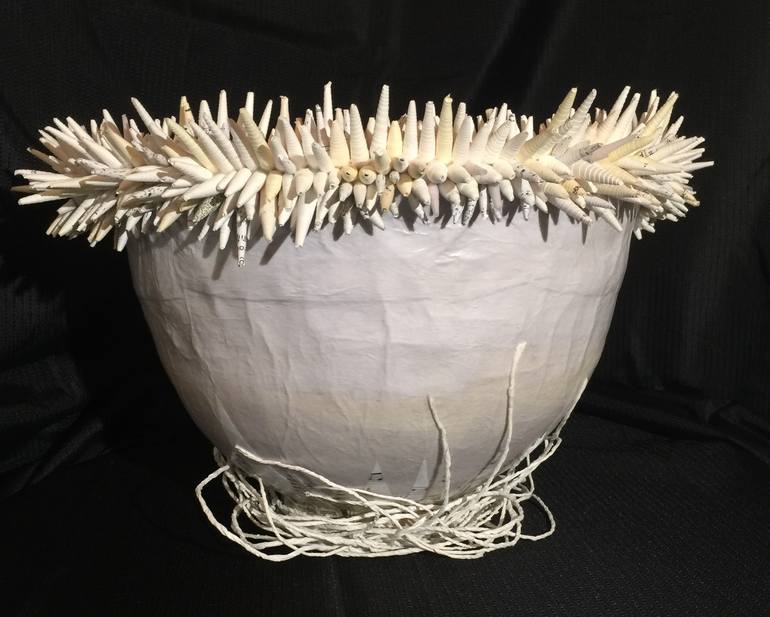Original Fine Art Abstract Sculpture by Flavia Lovatelli